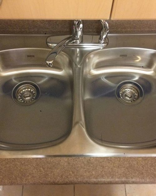 Bathroom Sink Faucet Repair